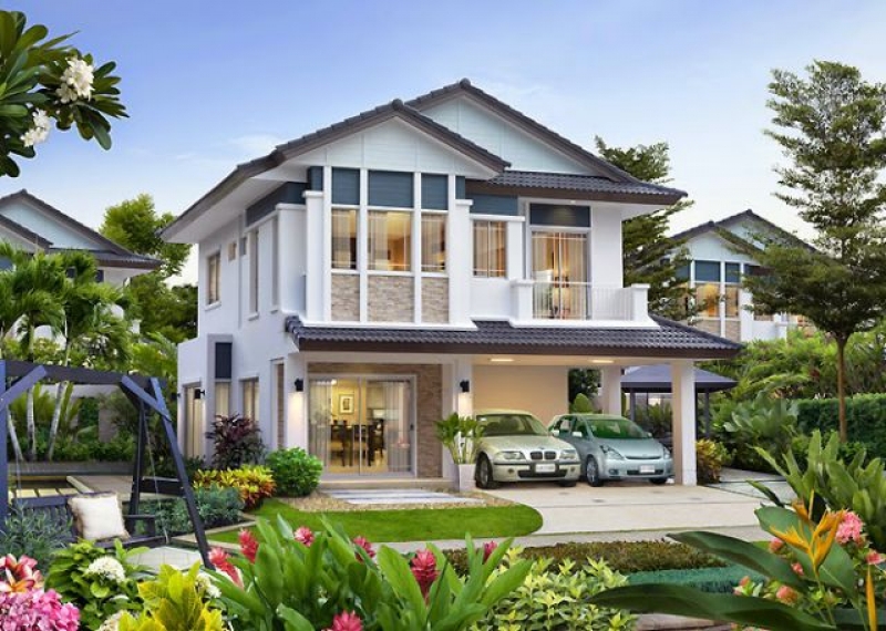 Nh&agrave; biệt thự